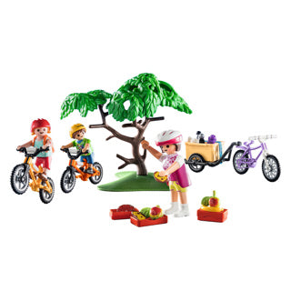 Playmobil Familie Fun Mountainbike Tour 71426