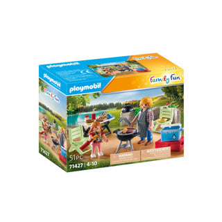 Playmobil Familie Fun Barbecue 71427