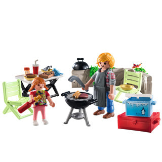 Playmobil Familie Fun Barbecue 71427