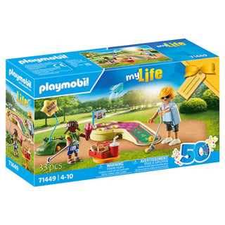 Playmobil 71449 gift set minigolf | 2 stuks