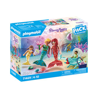 Playmobil 71469 startpakketten zeemeerminfamilie
