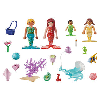 Playmobil 71469 startpakketten zeemeerminfamilie