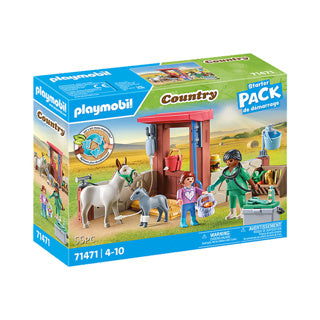 Playmobil 71471 startpakketten boerderij dierenarts