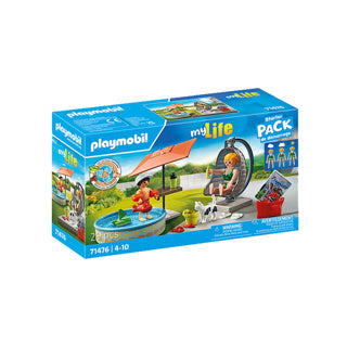 Playmobil 71476 startpakketten spetterplezier in huis