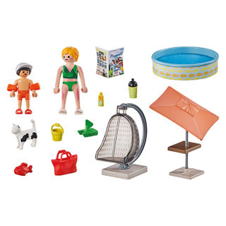 Playmobil 71476 startpakketten spetterplezier in huis