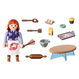 Playmobil 71479 speciaal plus banketbakker