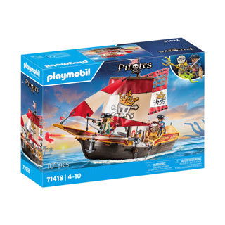 PLAYMOBIL Piraten Piratenschip