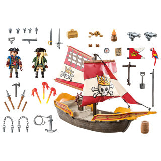 PLAYMOBIL Piraten Piratenschip