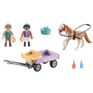 Playmobil 71496 paarden van waterval ponykoets