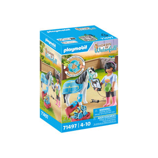 Playmobil 71497 paarden van waterval paardentherapeut