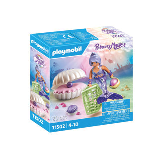 Playmobil 71502 prinses magie zeemeermin met parelmoer