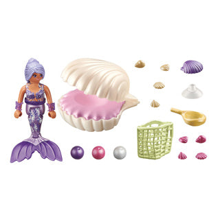 Playmobil 71502 prinses magie zeemeermin met parelmoer