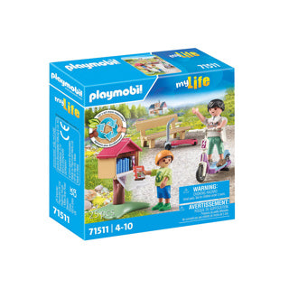 Playmobil 71511 mijn leven boekenruil voor boekenwurm
