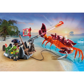 PLAYMOBIL Piratentocht tegen de Gigantische Krab 71532