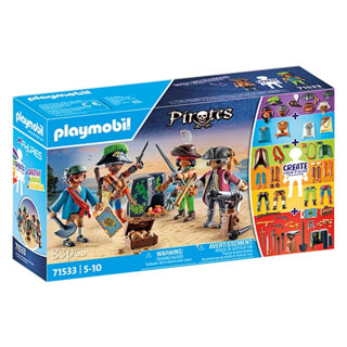 PLAYMOBIL Pirates Mijn Figuren: Piraten 71533