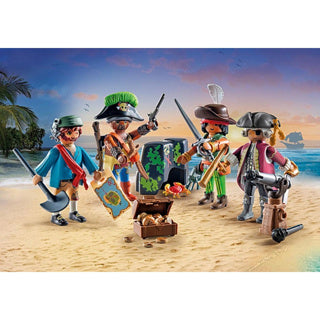 PLAYMOBIL Pirates Mijn Figuren: Piraten 71533