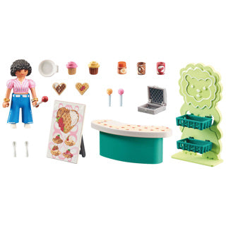 Playmobil 71540 my life snoepkraam | 2 stuks