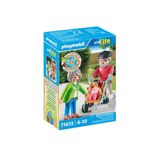 Playmobil 71613 grootouders met baby | 2 stuks