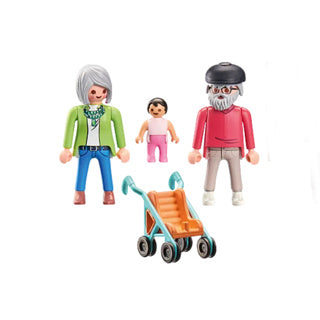 Playmobil 71613 grootouders met baby | 2 stuks