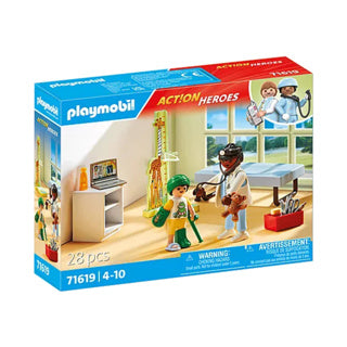 Playmobil 71619 kleuterschool met teddybier