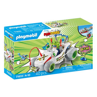 PLAYMOBIL Funstars Raceprofessor