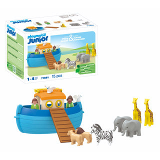 Playmobil 71681 junior meeneem ark van noach