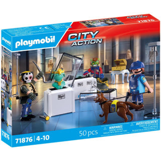 Playmobil 71876 diamantroof | 2 stuks