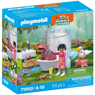 Playmobil 71950 dierenbadplezier | 2 stuks