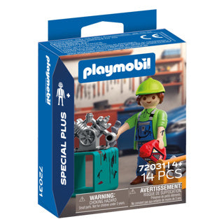Playmobil 72031, klusjesman, special plus