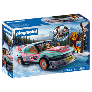 Playmobil – 72062 – raceauto speelset – 68-delig – sportactie