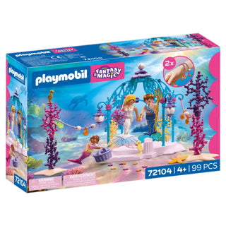 Playmobil 72104 onderwaterbruiloft | 2 stuks