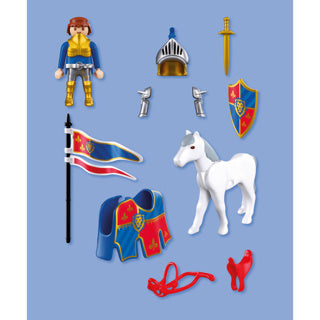 Playmobil 72119 leeuwenridder leider | 2 stuks