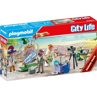 Playmobil City Life Bruidspaar met Camera Promopakket 71367
