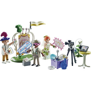 Playmobil City Life Bruidspaar met Camera Promopakket 71367