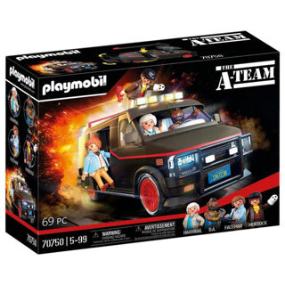 PLAYMOBIL PLAYMOBIL Beroemde The A-Team Bus