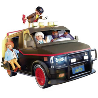 PLAYMOBIL PLAYMOBIL Beroemde The A-Team Bus