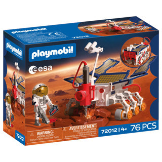 Playmobil 72012 esa mars verkenningsvoertuig