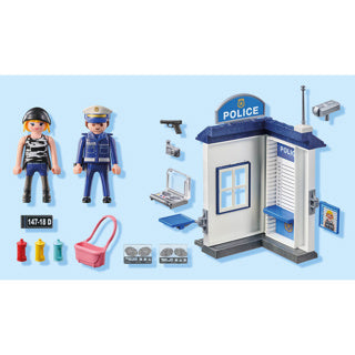 Playmobil 71733 politieverhoorkamer