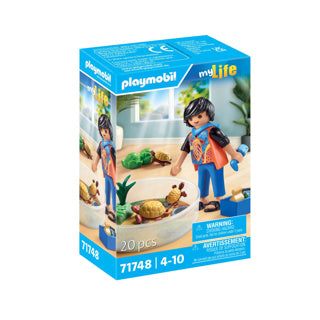 Playmobil 71748 schildpaddenterrarium