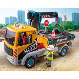 Playmobil 71750 vrachtwagen met kraan