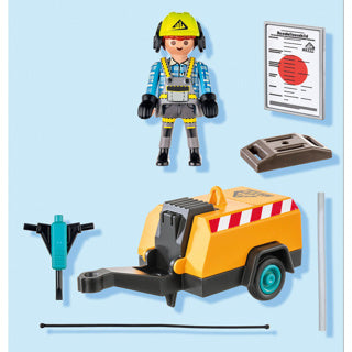 Playmobil action heroes bouwvakker - 71752