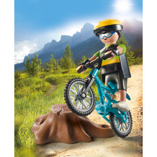 Playmobil 71756 mountainbiker | 2 stuks