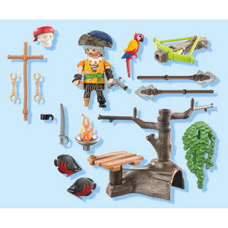 Playmobil 71795 piraat met ballista | 2 stuks