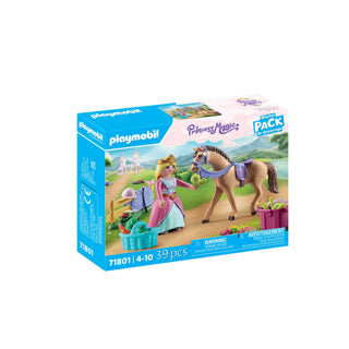 Playmobil 71801 prinses met paard | 2 stuks