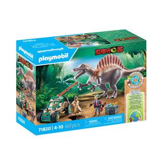 Playmobil 71820 spinosaurus aanval