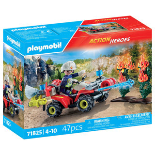Playmobil 71825 brandweerquad