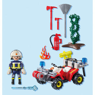Playmobil 71825 brandweerquad