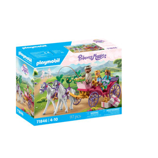Playmobil 71846 koetsrit met prins en prinses