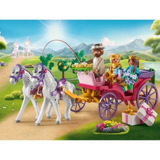 Playmobil 71846 koetsrit met prins en prinses