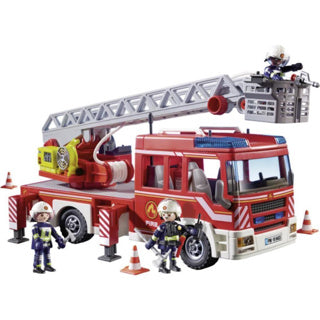 Playmobil City Action Brandweer Ladderwagen 9463
